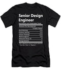 Senior Design Engineer Nutrition Factors Gift Item Shi Hu Kang T-Shirt