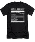 Senior Designer Nutrition Factors Gift Item Shi Hu Kang T-Shirt