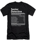 Senior Detective Nutrition Factors Gift Item Shi Hu Kang T-Shirt