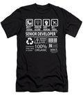 Senior Developer Multitasking Job Title Gift Item Shi Hu Kang T-Shirt
