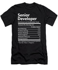 Senior Developer Nutrition Factors Gift Item Shi Hu Kang T-Shirt