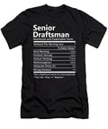 Senior Draftsman Nutrition Factors Gift Item Shi Hu Kang T-Shirt