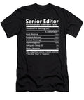 Senior Editor Nutrition Factors Gift Item Shi Hu Kang T-Shirt