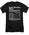 Senior Education Officer Nutrition Factors Gift Item Shi Hu Kang T-Shirt