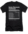 Senior Electronic Technician Nutrition Factors Gift Item Shi Hu Kang T-Shirt