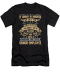 Senior Employee Forever the Title Job Gift Item Shi Hu Kang T-Shirt