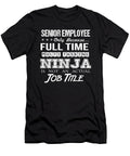 Senior Employee Ninja Job Gift Item Shi Hu Kang T-Shirt