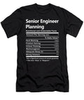 Senior Engineer Planning Nutrition Factors Gift Item Shi Hu Kang T-Shirt