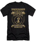 Senior Engineer We Do Precision Job Gift Item Shi Hu Kang T-Shirt