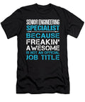 Senior Engineering Specialist Freaking Awesome Job Gift Item Shi Hu Kang T-Shirt