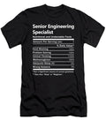 Senior Engineering Specialist Nutrition Factors Gift Item Shi Hu Kang T-Shirt