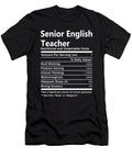 Senior English Teacher Nutrition Factors Gift Item Shi Hu Kang T-Shirt