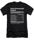 Senior Environmental Scientist Nutrition Factors Gift Item Shi Hu Kang T-Shirt