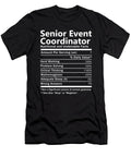 Senior Event Coordinator Nutrition Factors Gift Item Shi Hu Kang T-Shirt