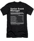 Senior Event Manager Nutrition Factors Gift Item Shi Hu Kang T-Shirt