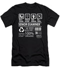 Senior Examiner Multitasking Job Title Gift Item Shi Hu Kang T-Shirt