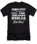 Senior Expert Ninja Job Gift Item Shi Hu Kang T-Shirt