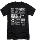Senior Field Manager Multitasking Job Title Gift Item Shi Hu Kang T-Shirt