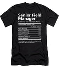 Senior Field Manager Nutrition Factors Gift Item Shi Hu Kang T-Shirt