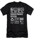 Senior Finance Officer Multitasking Job Title Gift Item Shi Hu Kang T-Shirt