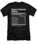 Senior Finance Officer Nutrition Factors Gift Item Shi Hu Kang T-Shirt