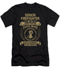 Senior Firefighter We Do Precision Job Gift Item Shi Hu Kang T-Shirt
