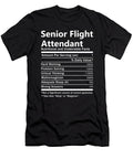 Senior Flight Attendant Nutrition Factors Gift Item Shi Hu Kang T-Shirt