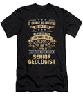 Senior Geologist Forever the Title Job Gift Item Shi Hu Kang T-Shirt