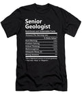 Senior Geologist Nutrition Factors Gift Item Shi Hu Kang T-Shirt