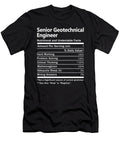 Senior Geotechnical Engineer Nutrition Factors Gift Item Shi Hu Kang T-Shirt