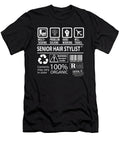 Senior Hair Stylist Multitasking Job Title Gift Item Shi Hu Kang T-Shirt