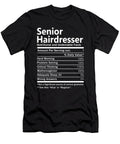 Senior Hairdresser Nutrition Factors Gift Item Shi Hu Kang T-Shirt