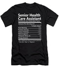 Senior Health Care Assistant Nutrition Factors Gift Item Shi Hu Kang T-Shirt