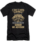 Senior Hr Advisor Forever the Title Job Gift Item Shi Hu Kang T-Shirt