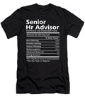 Senior Hr Advisor Nutrition Factors Gift Item Shi Hu Kang T-Shirt
