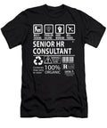 Senior Hr Consultant Multitasking Job Title Gift Item Shi Hu Kang T-Shirt