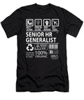 Senior Hr Generalist Multitasking Job Title Gift Item Shi Hu Kang T-Shirt