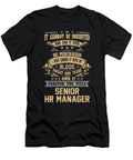 Senior Hr Manager Forever the Title Job Gift Item Shi Hu Kang T-Shirt