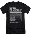 Senior Hr Manager Nutrition Factors Gift Item Shi Hu Kang T-Shirt