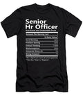 Senior Hr Officer Nutrition Factors Gift Item Shi Hu Kang T-Shirt
