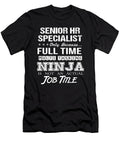 Senior Hr Specialist Ninja Job Gift Item Shi Hu Kang T-Shirt