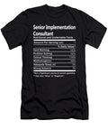 Senior Implementation Consultant Nutrition Factors Gift Item Shi Hu Kang T-Shirt