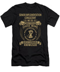 Senior Implementation Consultant We Do Precision Job Gift Item Shi Hu Kang T-Shirt