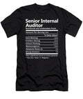 Senior Internal Auditor Nutrition Factors Gift Item Shi Hu Kang T-Shirt