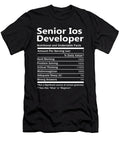 Senior Ios Developer Nutrition Factors Gift Item Shi Hu Kang T-Shirt