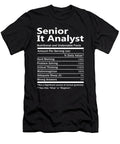 Senior It Analyst Nutrition Factors Gift Item Shi Hu Kang T-Shirt