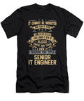 Senior It Engineer Forever the Title Job Gift Item Shi Hu Kang T-Shirt