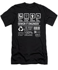 Senior It Engineer Multitasking Job Title Gift Item Shi Hu Kang T-Shirt