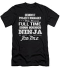 Senior It Project Manager Ninja Job Gift Item Shi Hu Kang T-Shirt