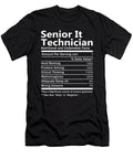 Senior It Technician Nutrition Factors Gift Item Shi Hu Kang T-Shirt